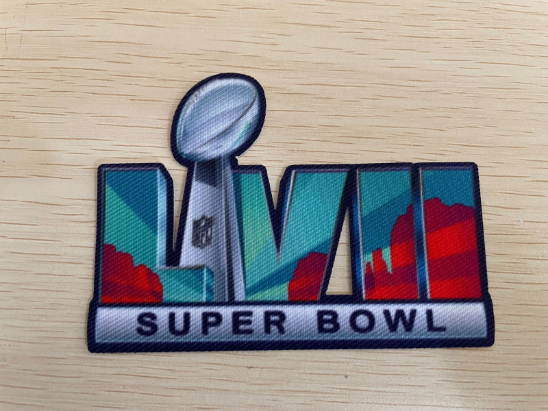 2023 Super Bowl LVII Logo